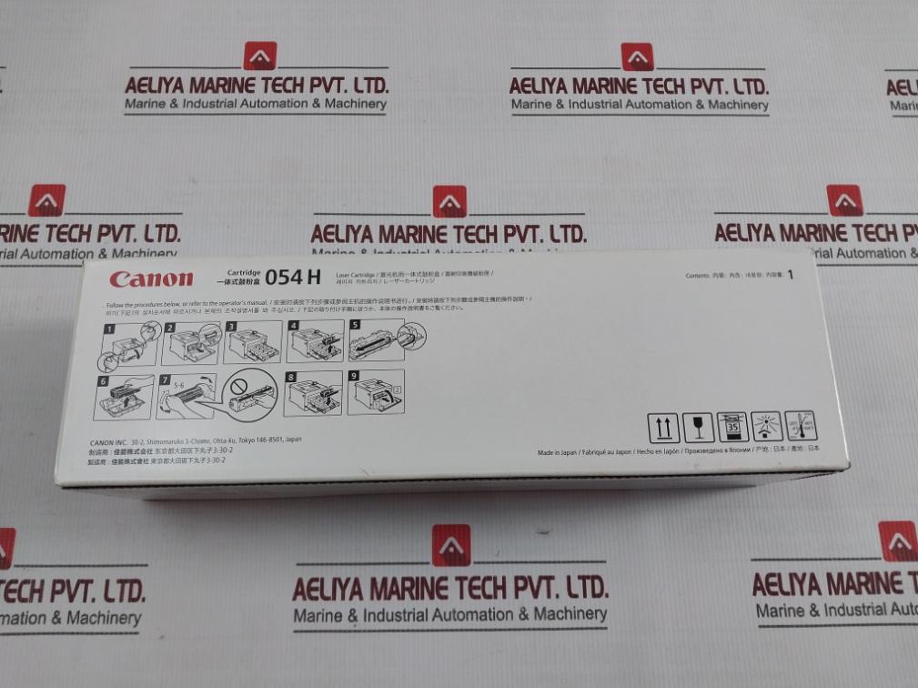 Canon Crg-054hcyn Toner Cartridge Blue - Image 3