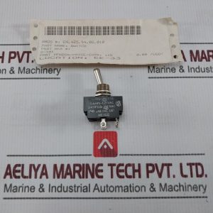 Carling 10 Amps-250 Vac Toggle Switch