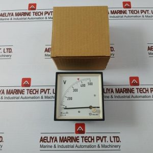 Celsa 0-500v Analog Panel Meter
