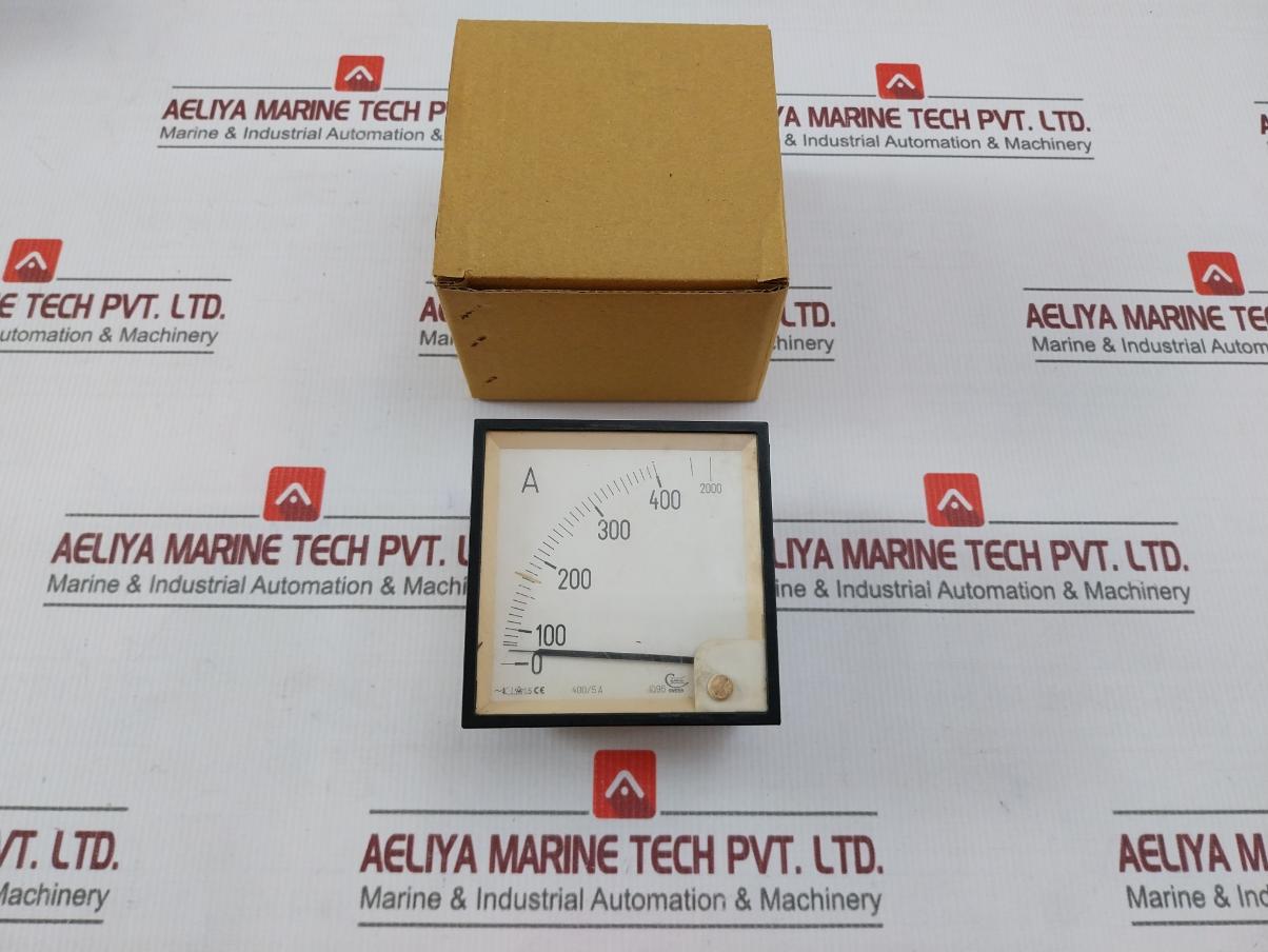 Cewe Iq96 Ammeter For Current Transformer