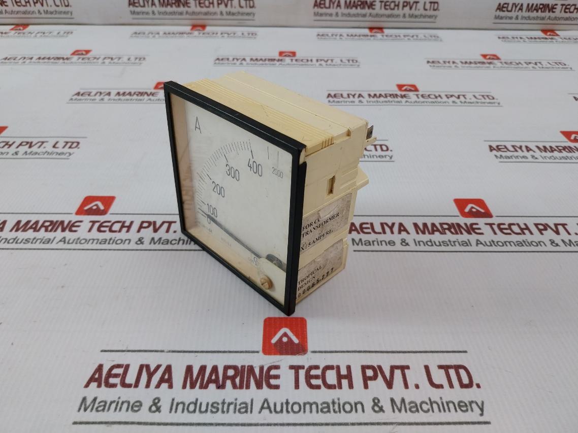 Cewe Iq96 Ammeter For Current Transformer - Image 3