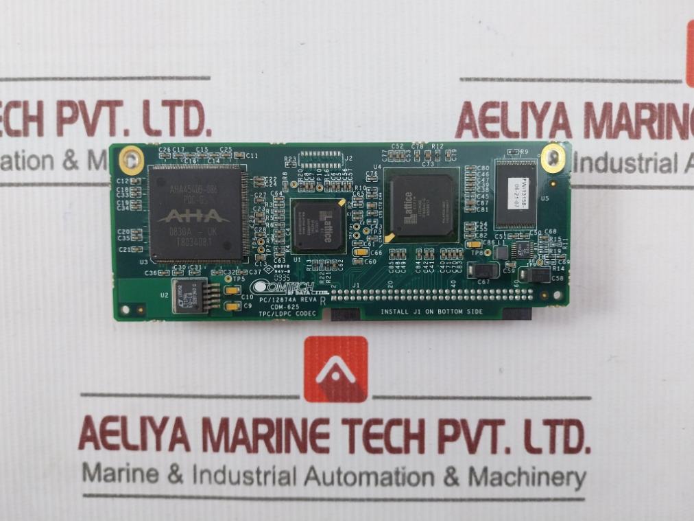 Comtech Ef Data Pc12874a Electronic Data Processing Board