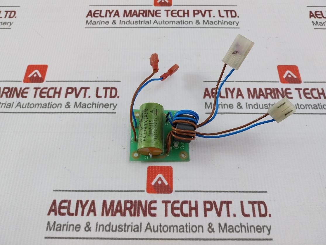 Comtech Pc/10105a Capacitor Board Assembly 250v - Image 3