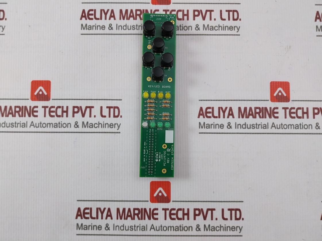 Comtech Pc/11970c Key/Led Board With Ribbon Cable - Image 3