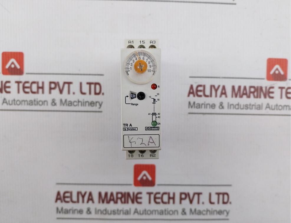 Crouzet Tr A Time Delay Relay 250v