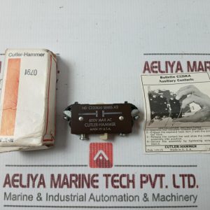 Cutler-Hammer C320ka1 Auxiliary Contact