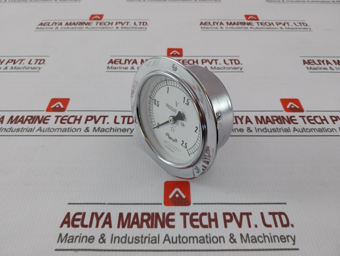 Daito Du G3/8 X 75 X 2.5 Mpa Pressure Gauge - Image 3