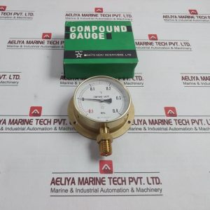 Daito Keiki Seisakusho Type Bs Compound Gauge