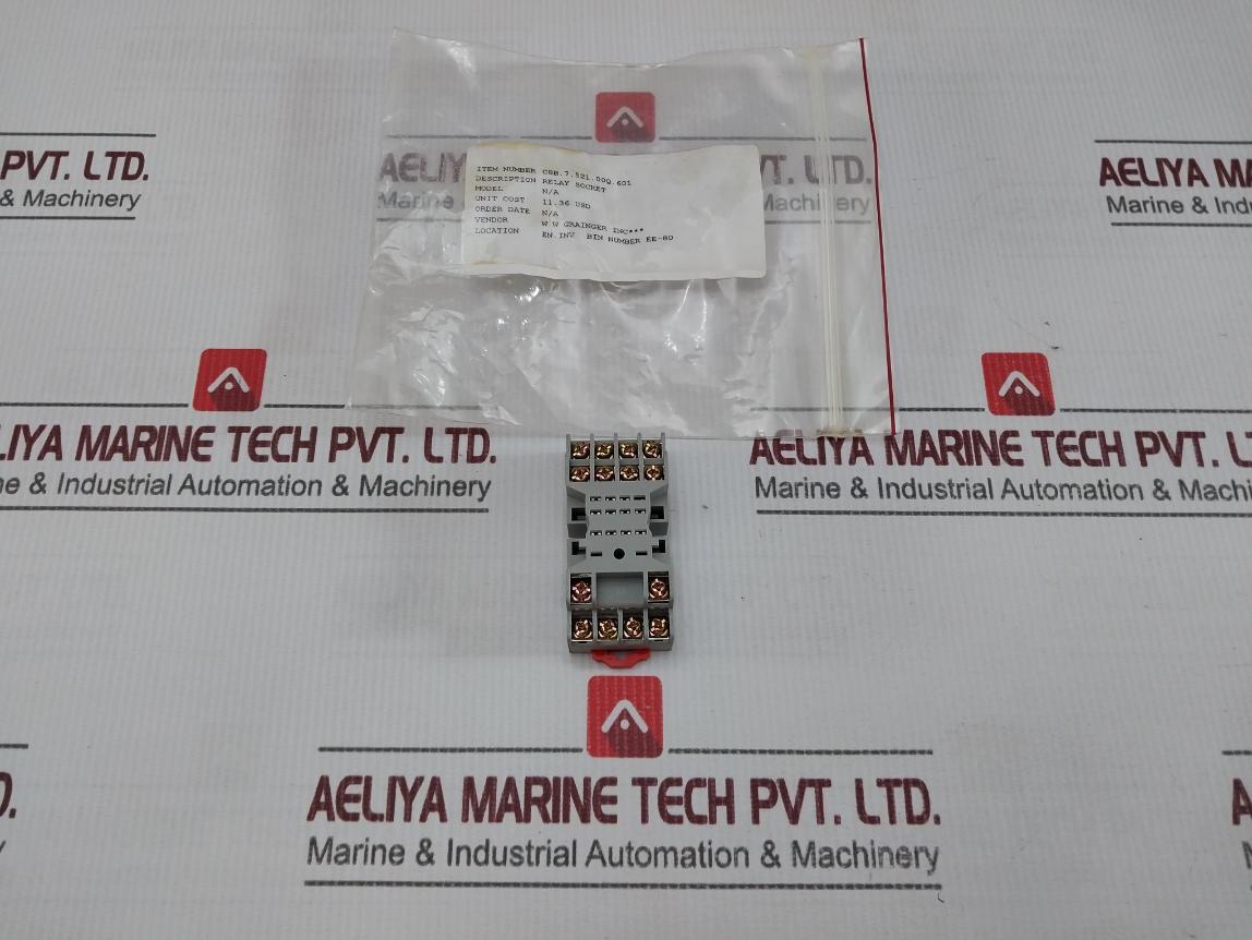 Dayton 2a584m Relay Socket 300v