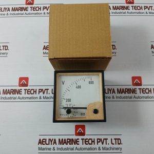 Deif Eq96-Sw Voltage Meter 600v