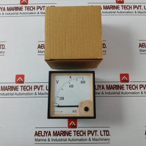 Deif Eq96-X Analogue Voltmeter 600v