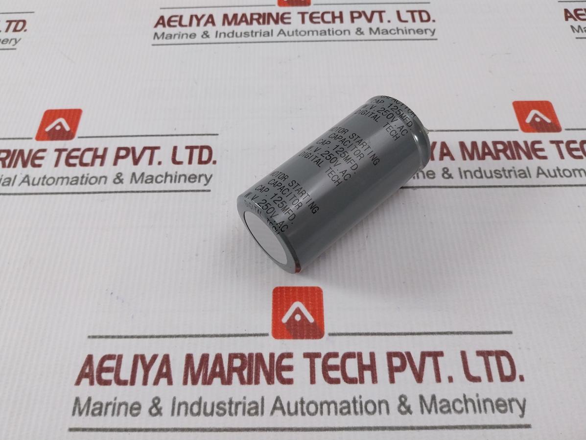 Digital Tech Cap. 125mfd. Motor Starting Capacitor 25ov - Image 3