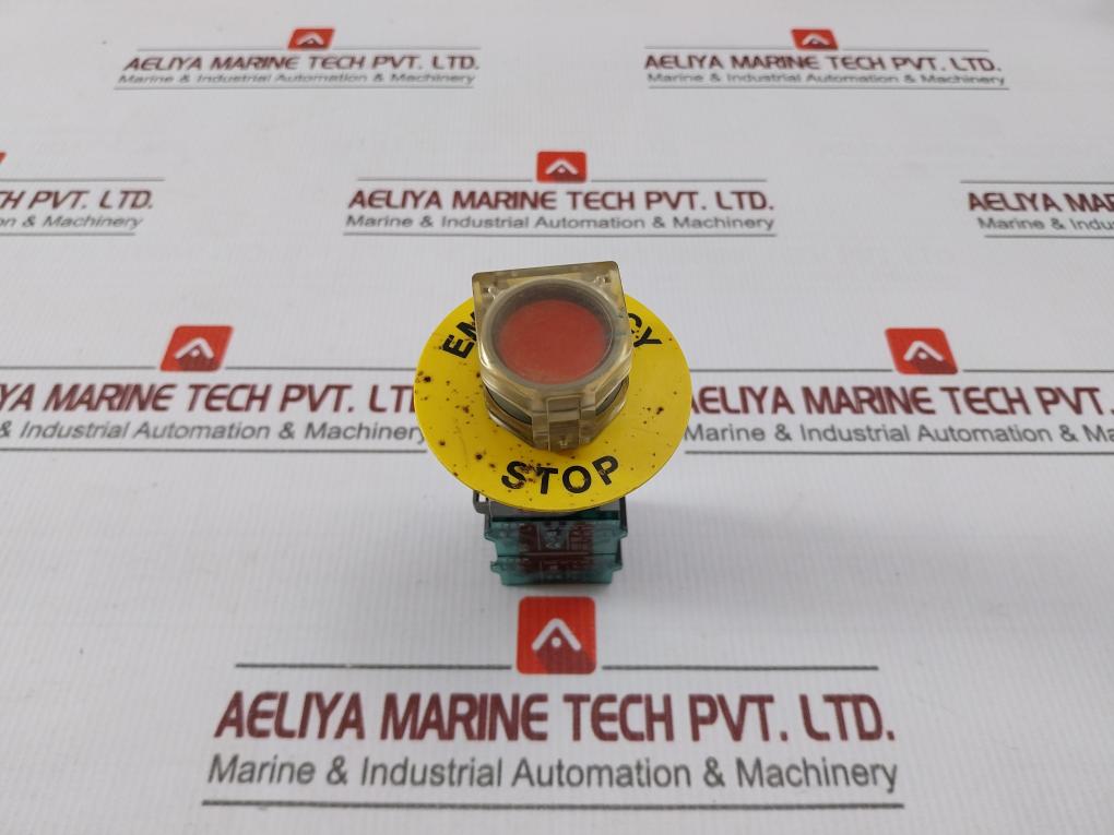 Eao 704.950.0 Emergency Stop Push Button Switch 600v
