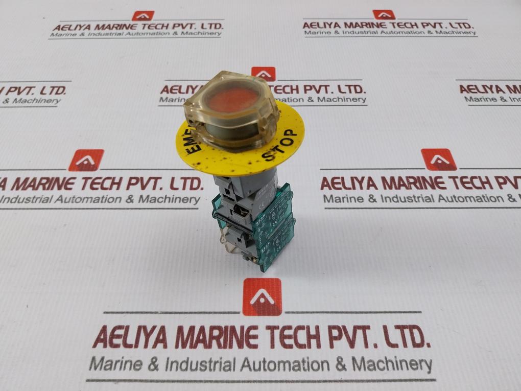 Eao 704.950.0 Emergency Stop Push Button Switch 600v - Image 3