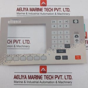 Eastprint 420000121 Hplc Module Control Panel