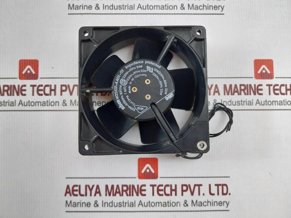 Ebm W2s107-Aa01-01 Axial Cooling Fan 230v
