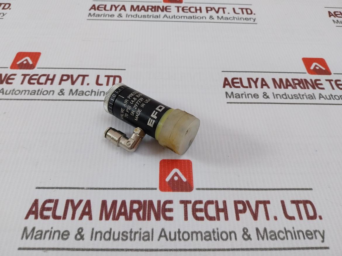 Efd 70 Psi (4.8 Bar) Valve Air Pressure - Image 3