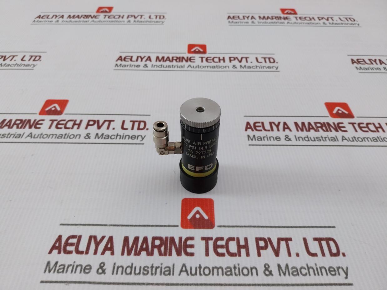 Efd 70 Psi (4.8 Bar) Valve Air Pressure