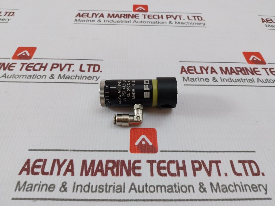Efd 70 Psi (4.8 Bar) Valve Air Pressure - Image 4