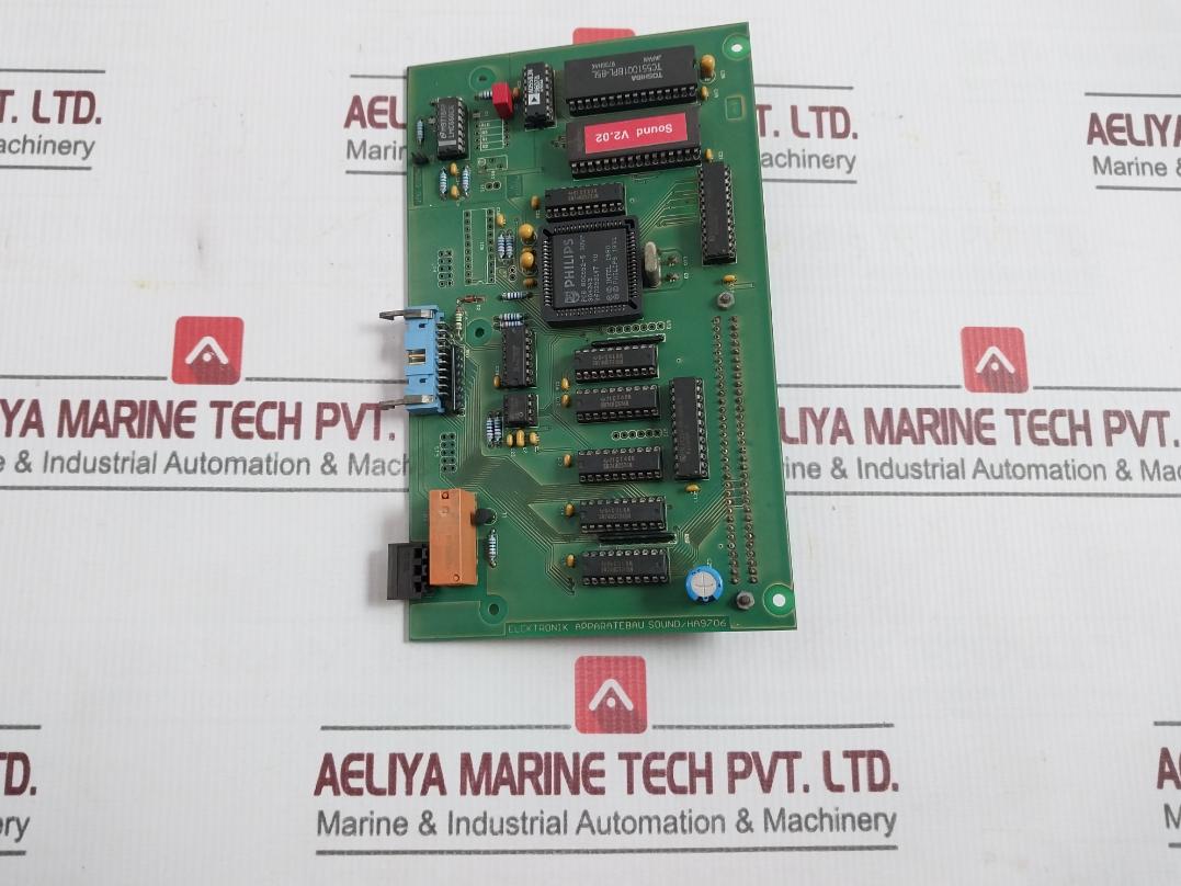 Elektronik Apparatebau Sound/Ha9706 Microprocessor Trainer - Image 4