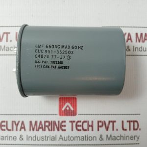 Euc-951-352503-Motor-Run-Capacitor