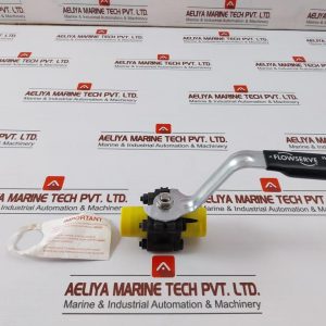 Flowserve 05 A44-446mam Ball Valve