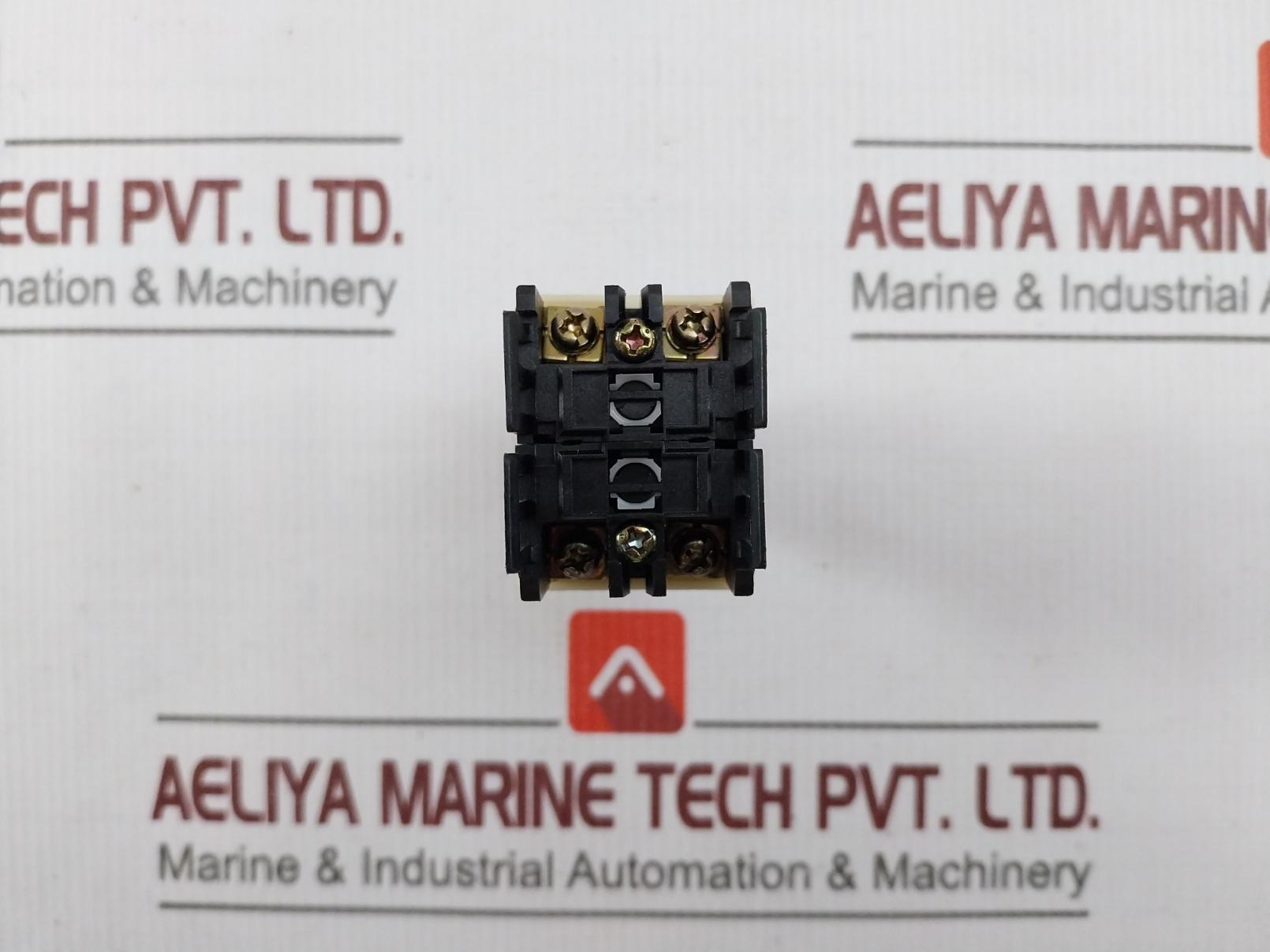 Fuji Electric Ah25-P2 2-Position Command Selector Switch 250v - Image 4