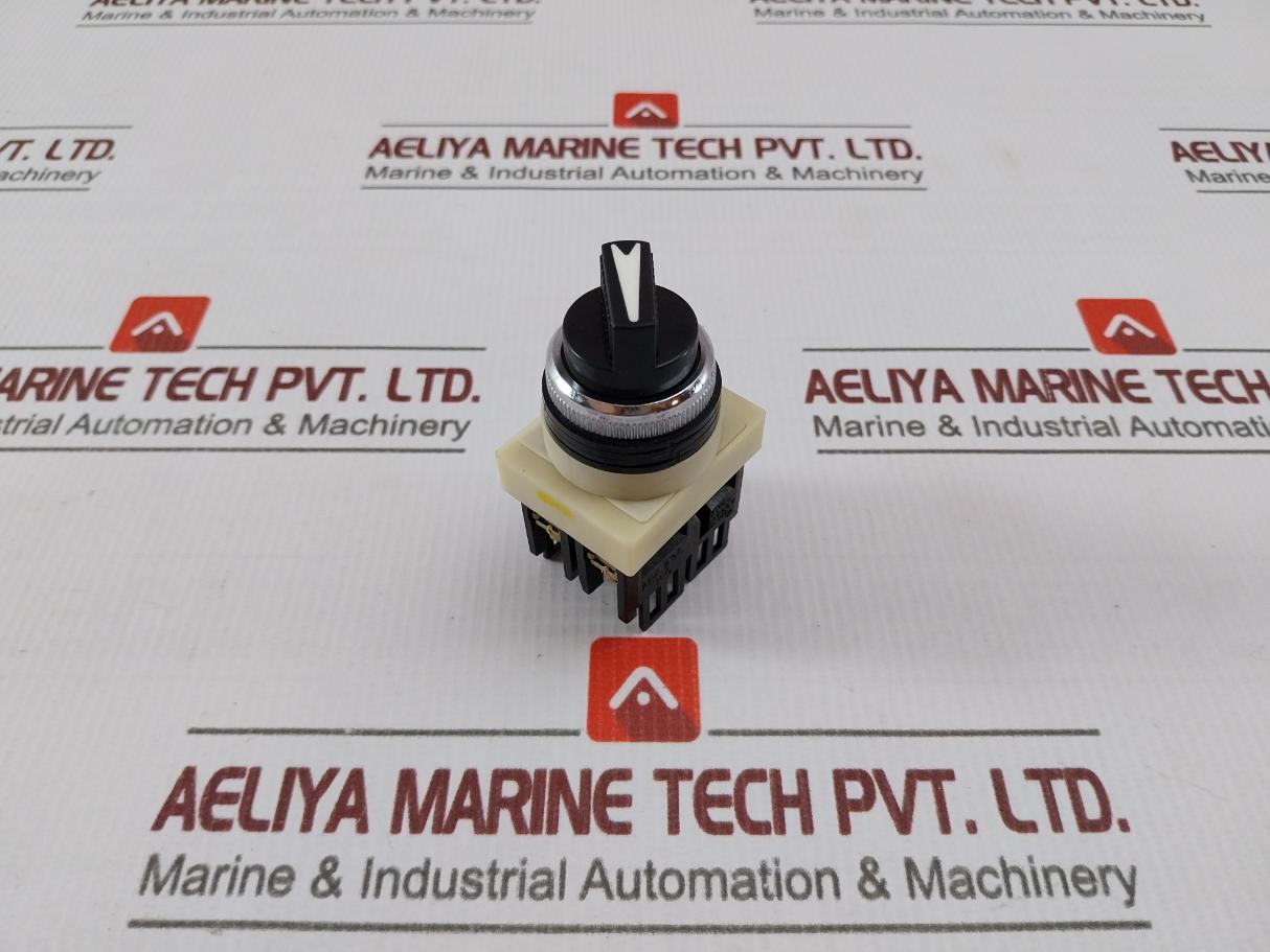 Fuji Electric Ah25-P2 2-Position Command Selector Switch 250v - Image 3