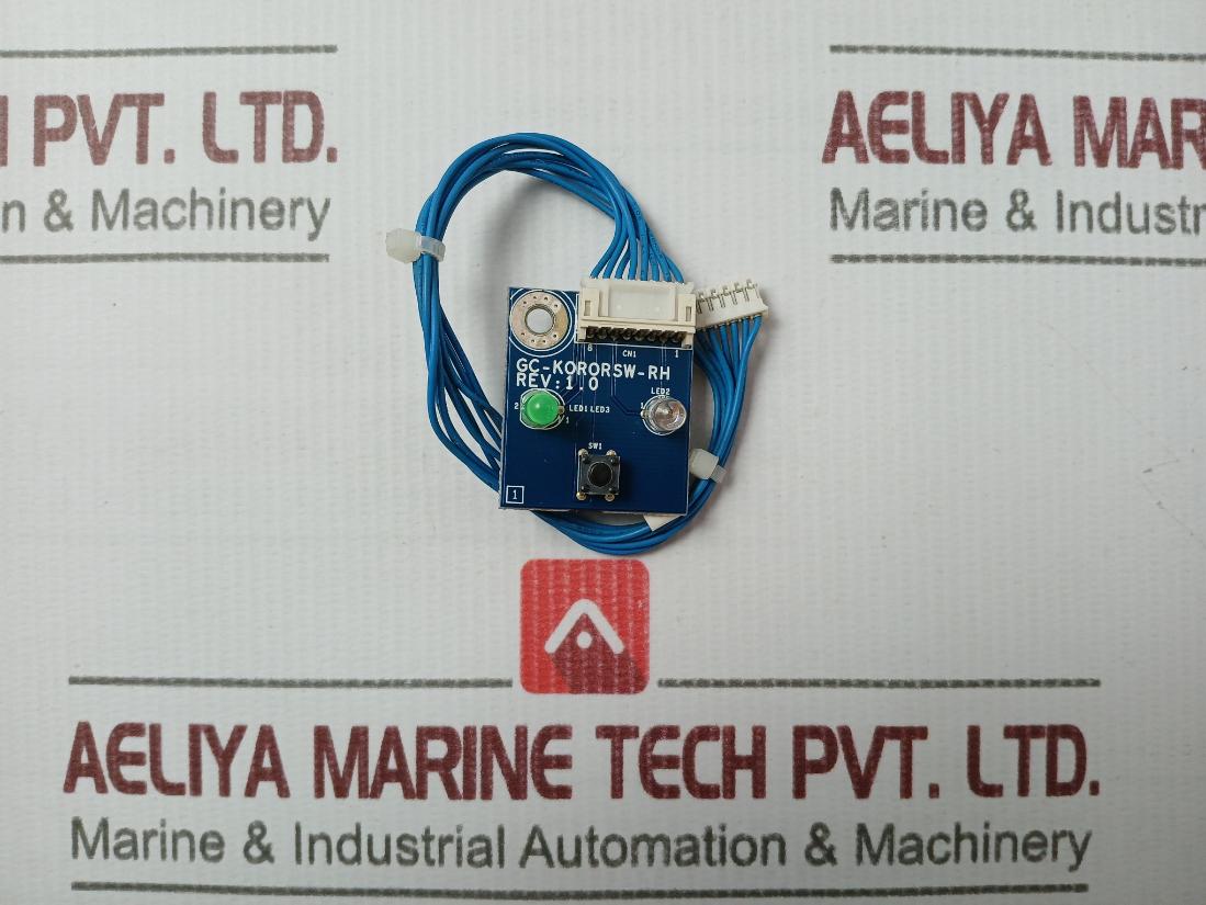 Gc-Kororsw-Rh Rev. 1.0 Control Board Assembly