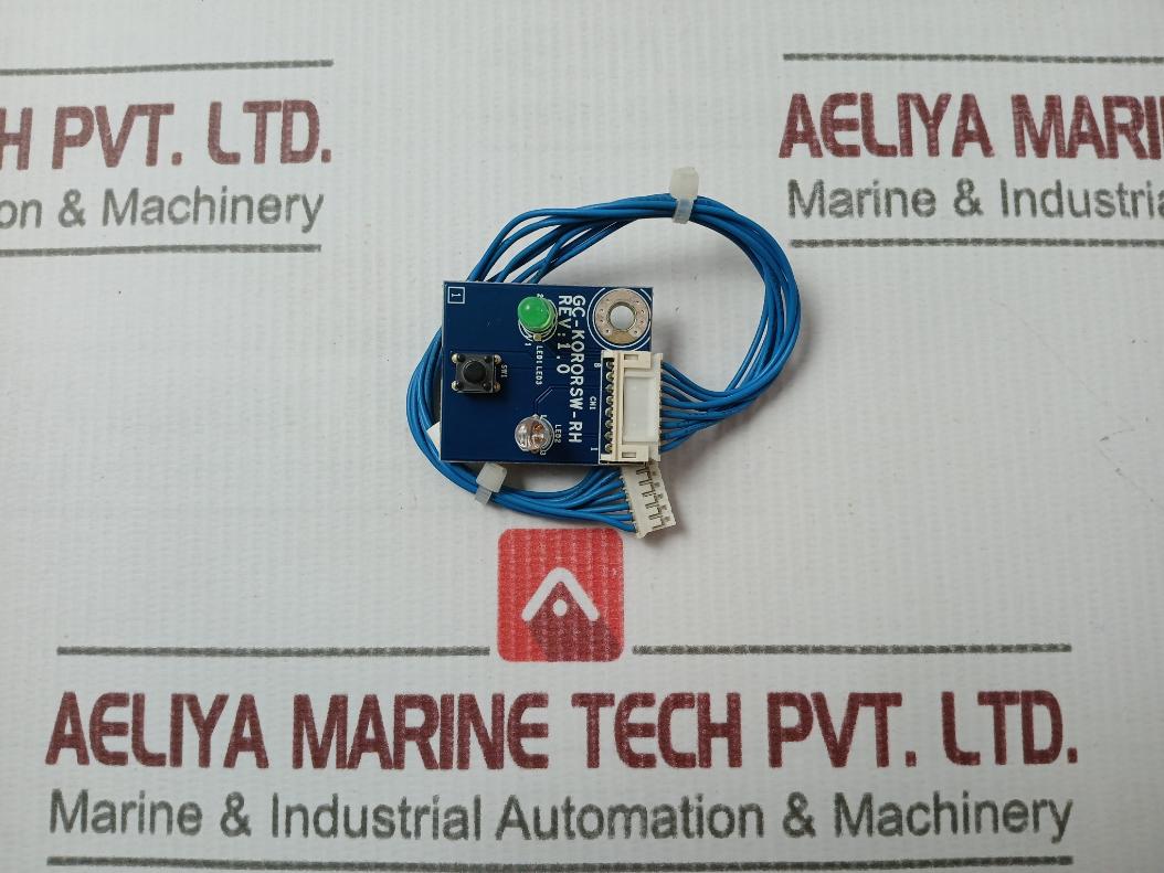 Gc-Kororsw-Rh Rev. 1.0 Control Board Assembly - Image 3