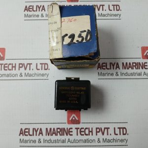 General Electric 3arr3b2n3 Industrial Relay