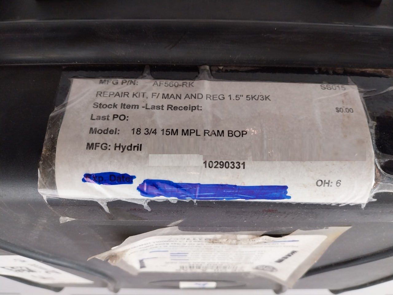 General Electric Af560-Rk (Incomplete) Repair Kit - Image 7