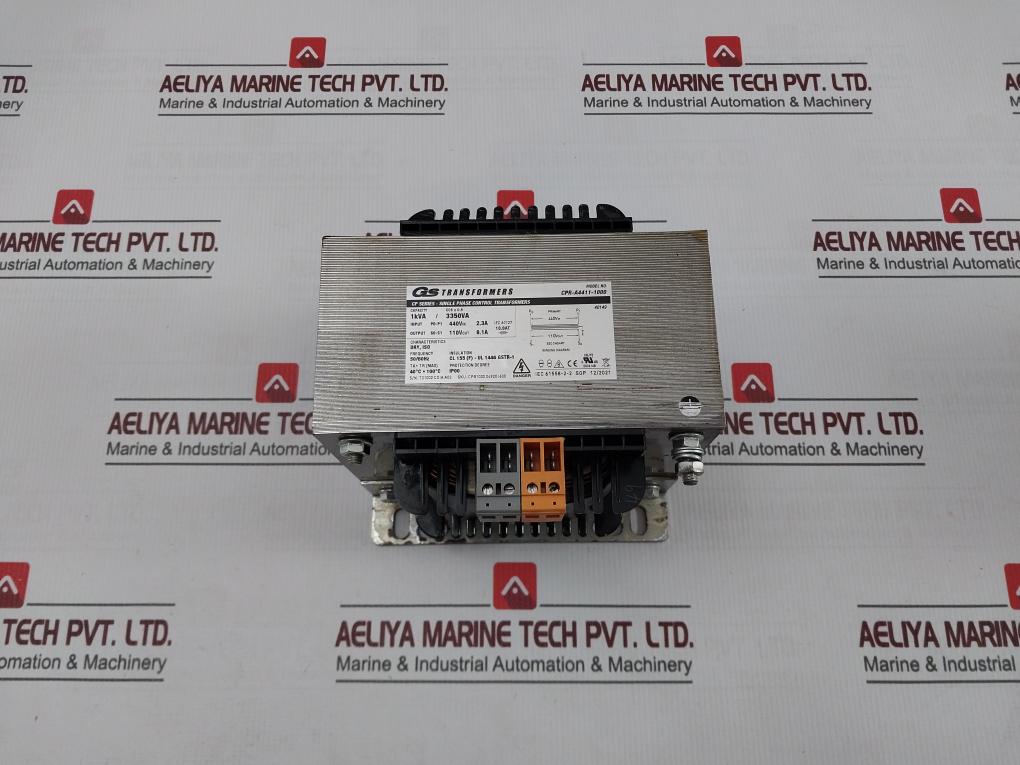 Gs Transformers Cpr-A4411-1000 Single-Phase Control Transformer
