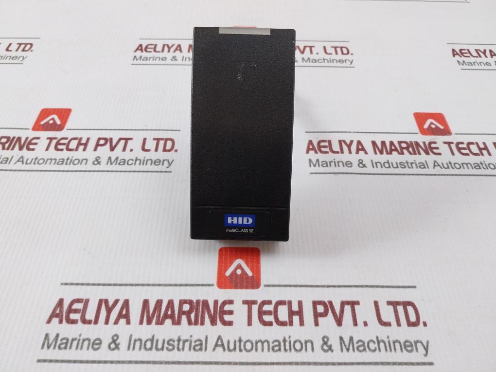 Hid 900ptnnek00000 Mini-Mullion Contactless Smart Card Reader