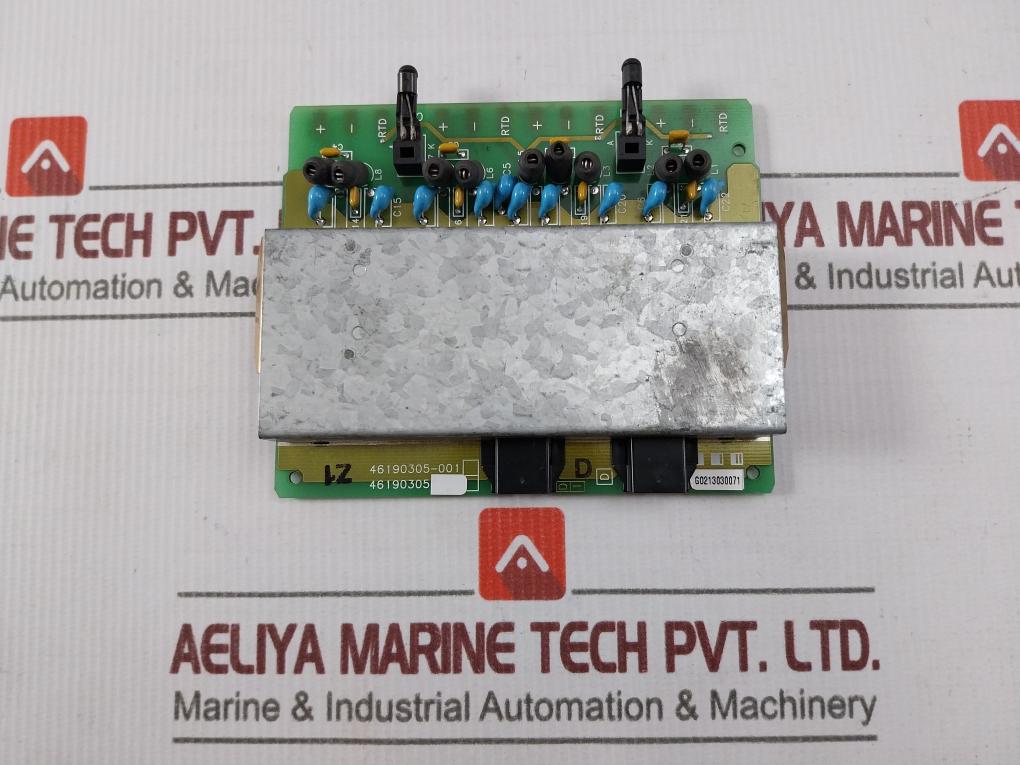 Honeywell 46190305-001 Relay Card Module