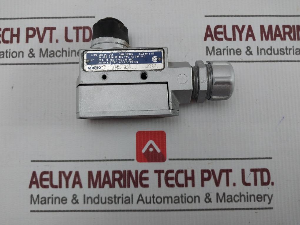 Honeywell Bze6-2rn Limit Switch 600 V - Image 3