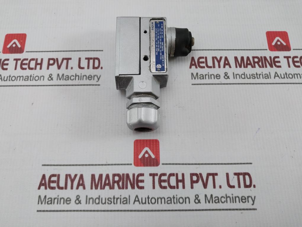 Honeywell Bze6-2rn Limit Switch 600 V - Image 4