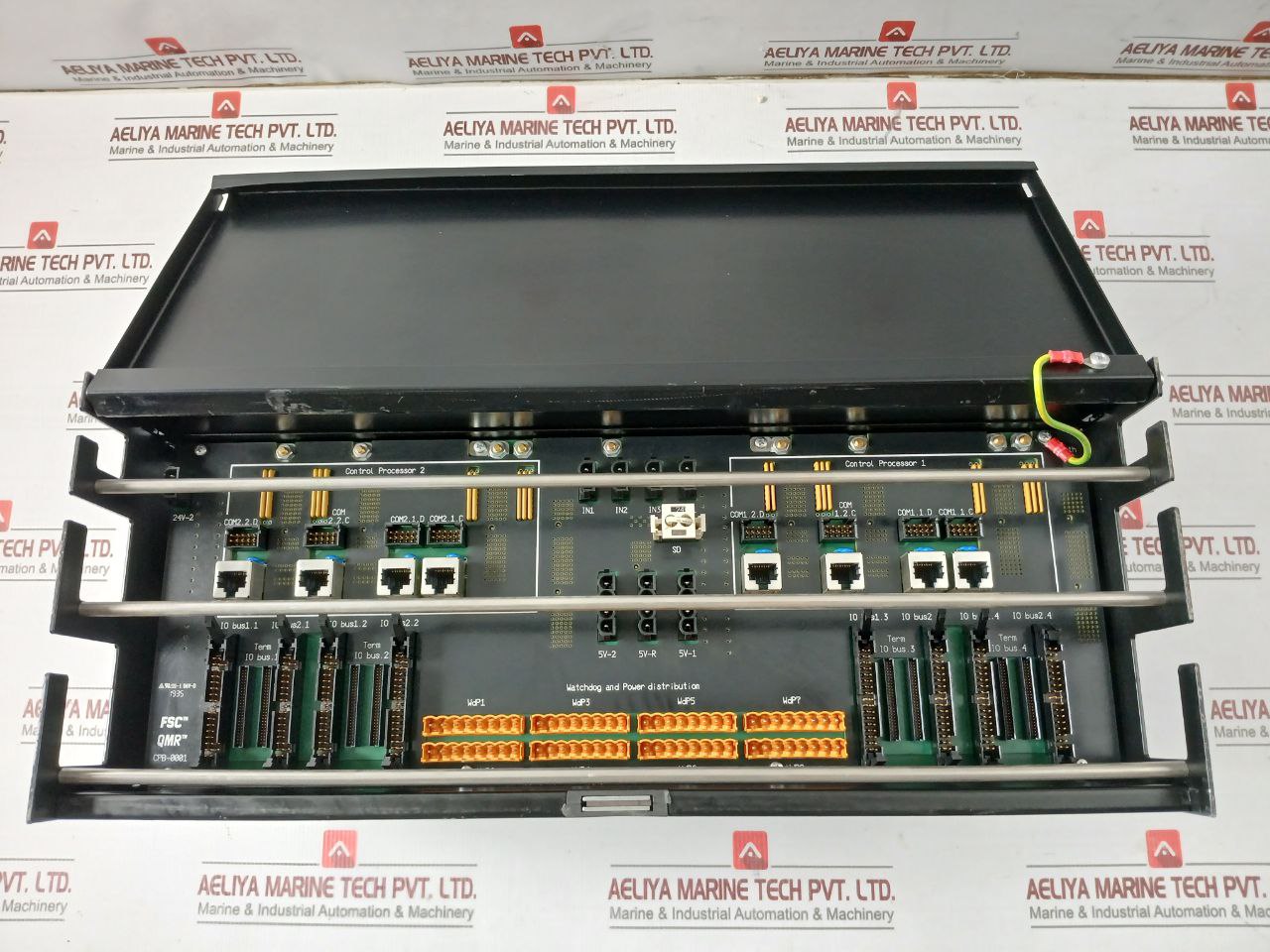 Honeywell Cpchas-0001 Controller Rack Chassis Module 24v - Image 3