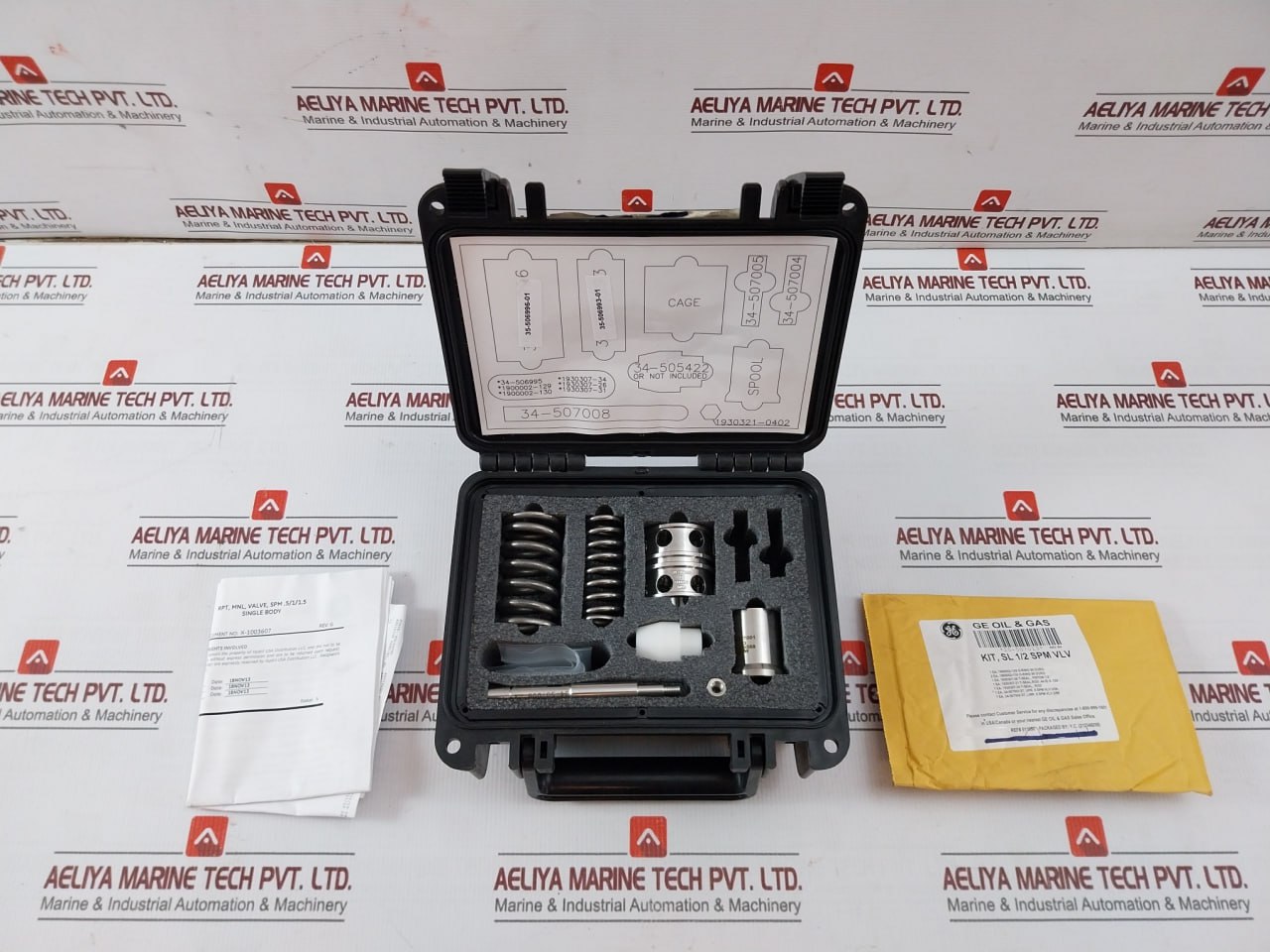 Hydril 20-507017 Valve Repair Kit G19568 - Image 4