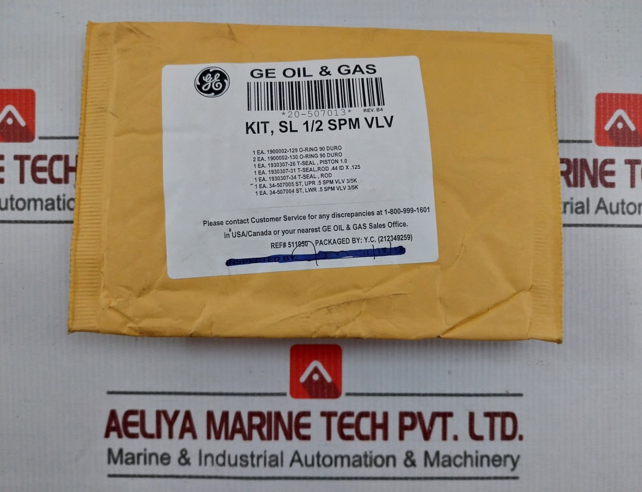 Hydril 20-507017 Valve Repair Kit G19568 - Image 7