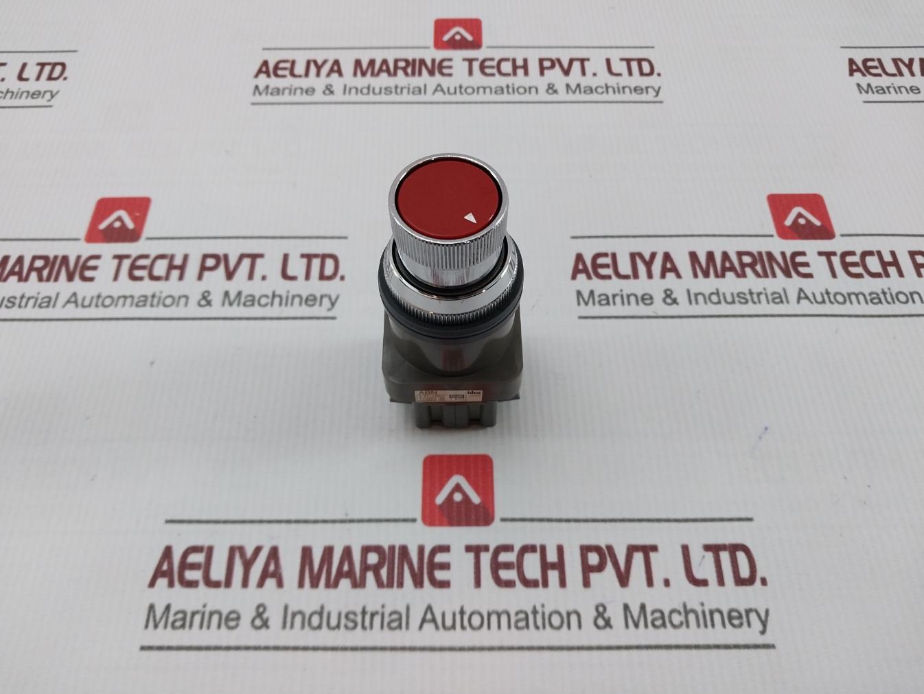 Idec 41-10650 Push Button Switch Control Unit 600v