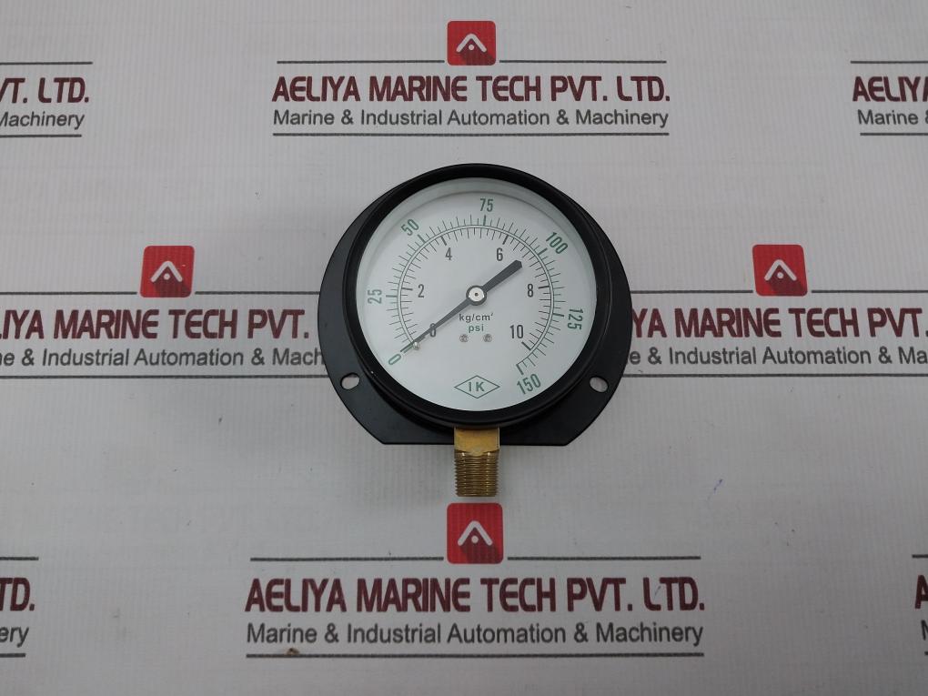 Ik 0-10 KgCm2 Pressure Gauge 150 Psi