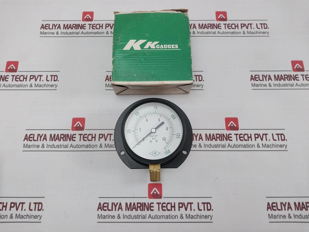 Ik 0-10 KgCm2 Pressure Gauge
