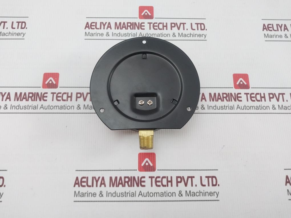 Ik Instruments 0-7 Kg/Cm2 Pressure & Temperature Gauge 100 Psi - Image 4