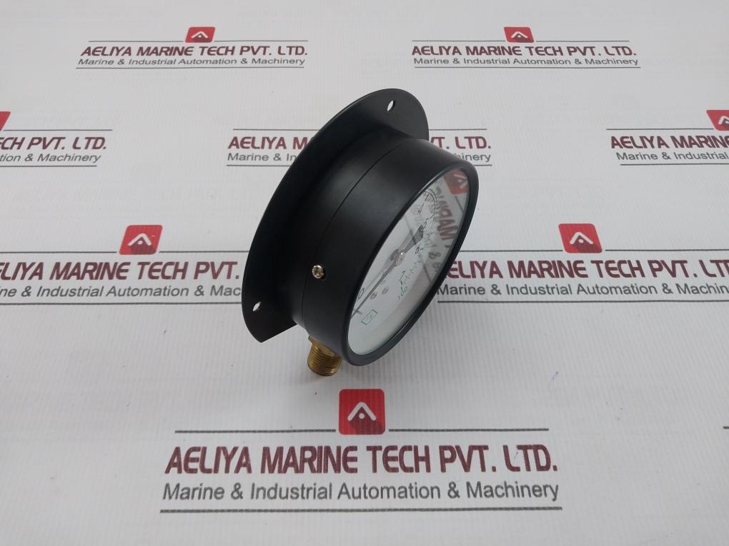 Ik Instruments 0-7 Kg/Cm2 Pressure & Temperature Gauge 100 Psi - Image 3