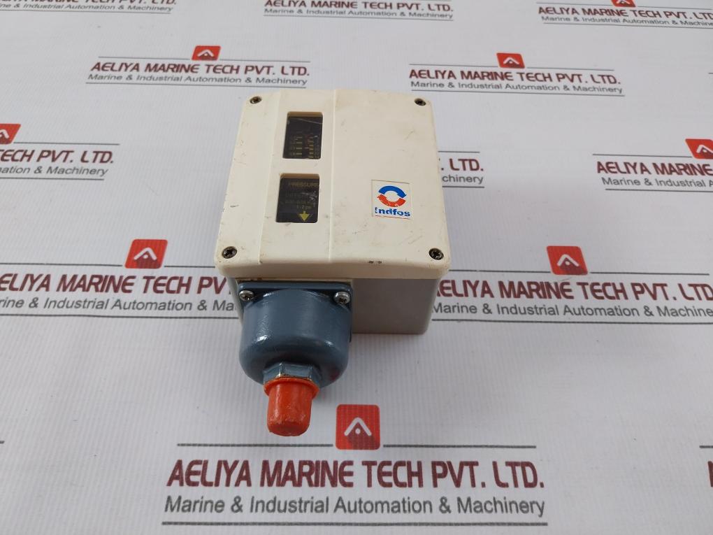 Indfos Rt 112 Pb Pressure Switch 380v