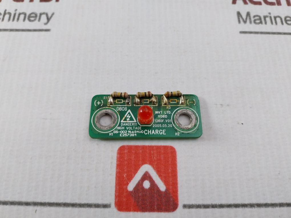 Invt V06id Charge Indicator Pcb Module 94v - Image 3