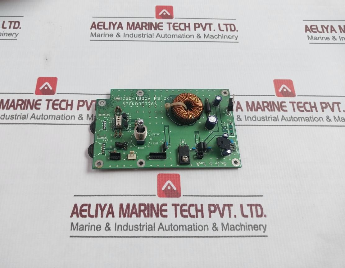 Jrc Cbd-1800a Pcb