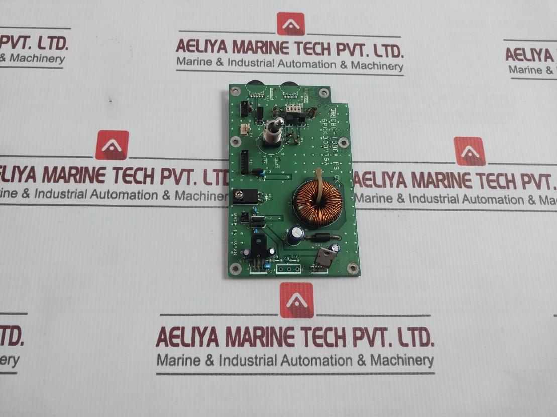 Jrc Cbd-1800a Pcb - Image 3