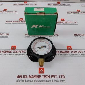 Kk Gauges 100-C-B Compound Pressure Gauge